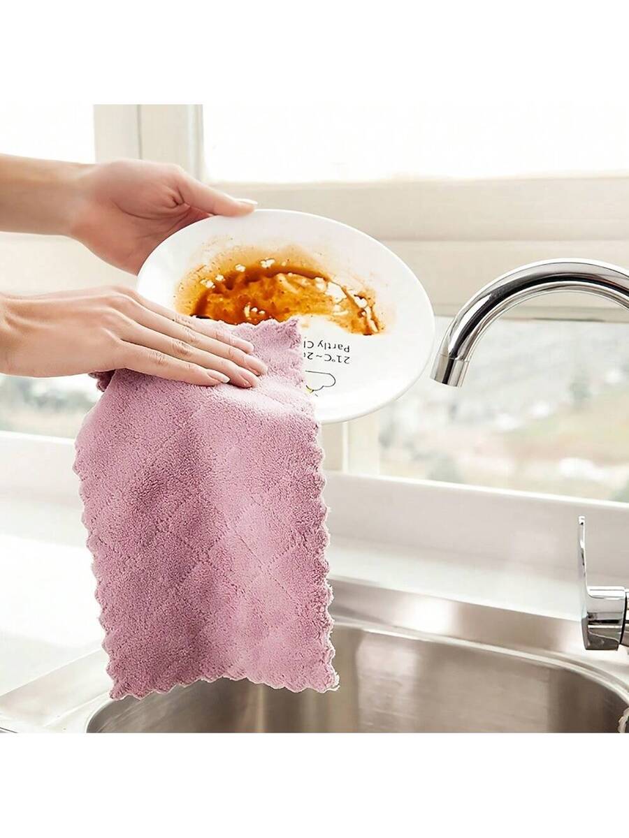 10pcs Kitchen Towels Set Dishc - Kitchen For Baking ulasan dan harga