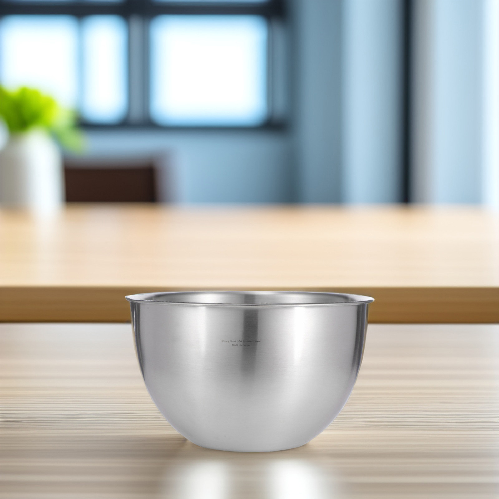 Stainless Steel Mixing Bowl De - Kitchen Baking Pan Storage ulasan dan harga