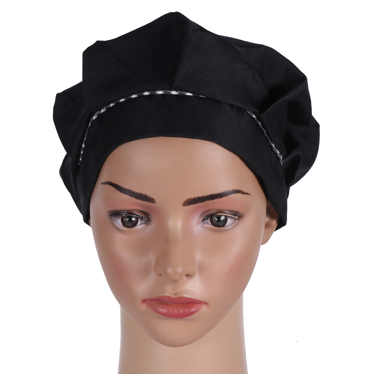 Children Chef Hat Black Adjust - Kitchen Tools For Baking ulasan dan harga