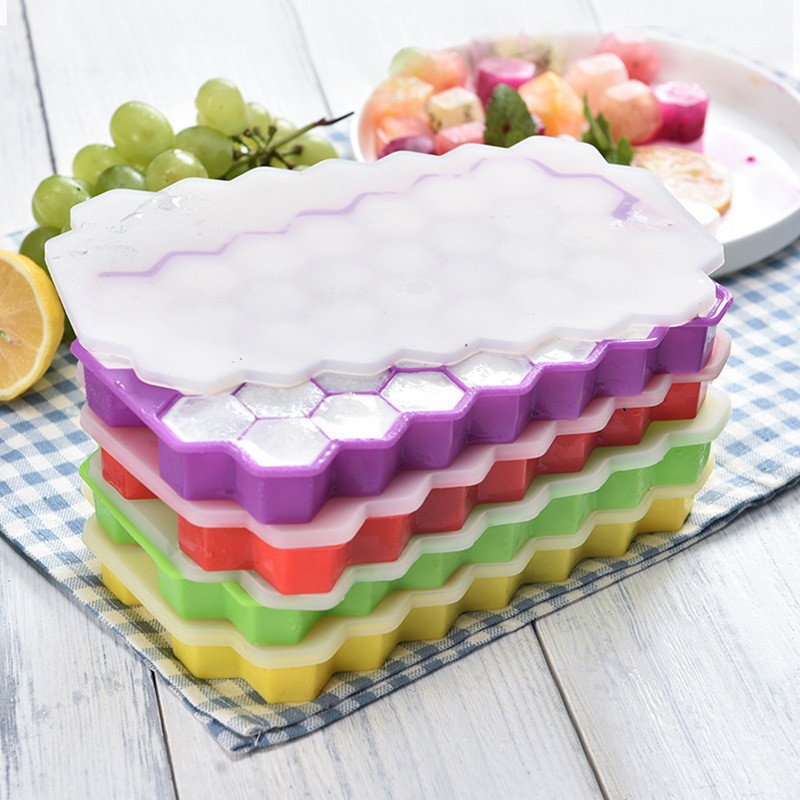37 Grids Silicone Ice Grid Bal - Kitchen Baking Tray Organizer ulasan dan harga