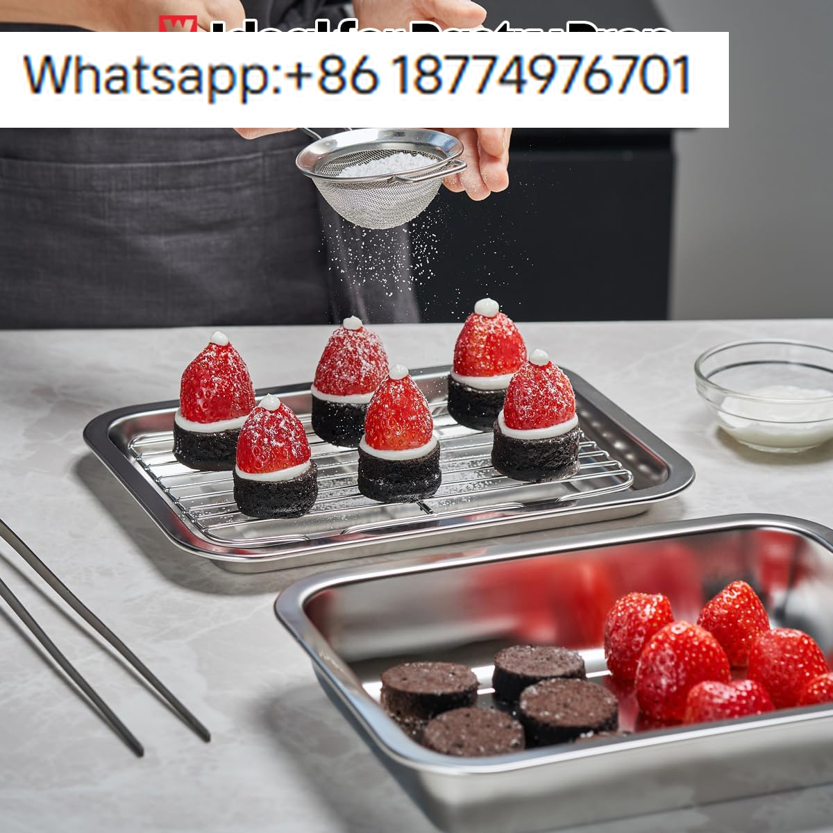 Factory OEM Kitchen Stainless  - Kitchen Baking Cart ulasan dan harga