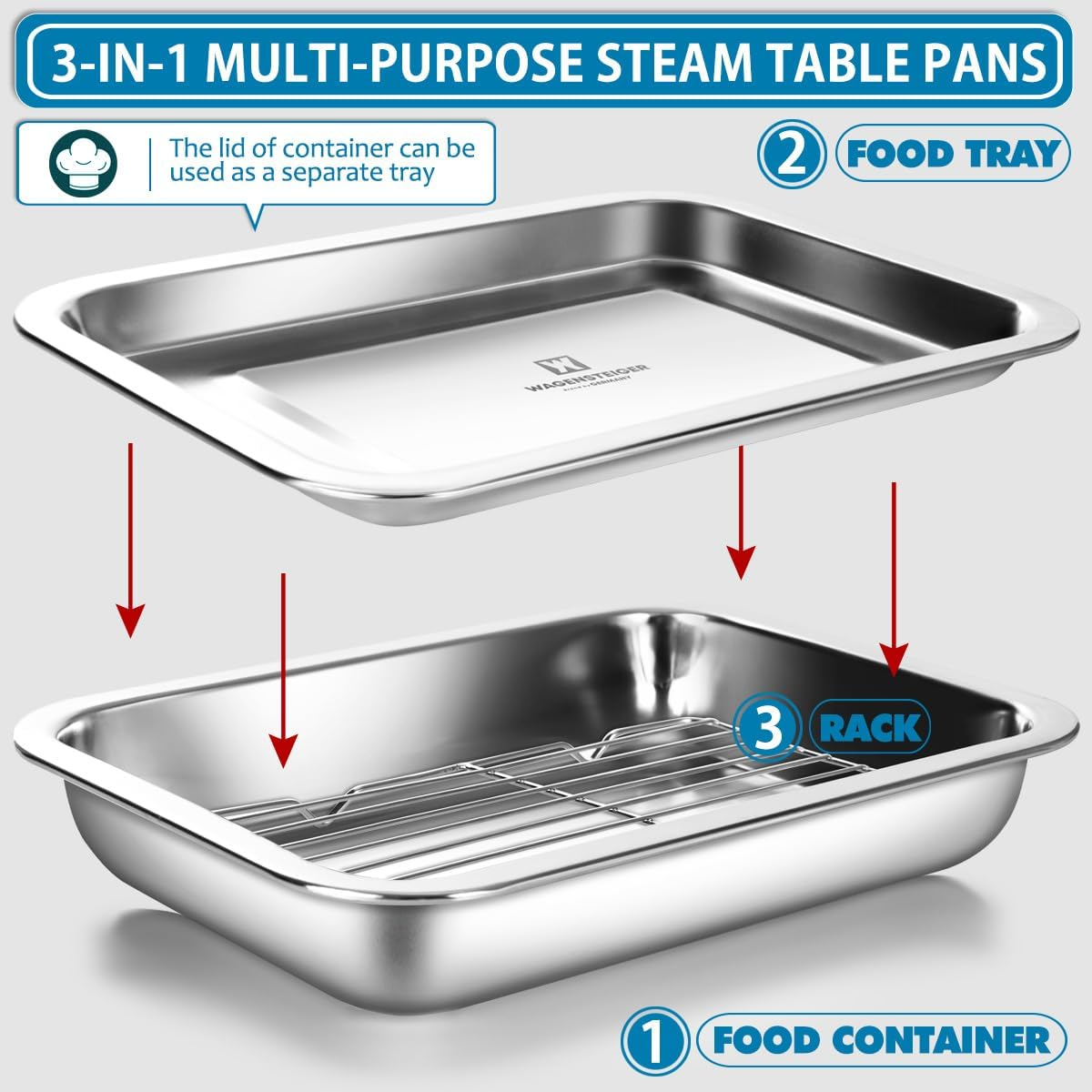 Factory OEM Kitchen Stainless  - Kitchen Baking Cart ulasan dan harga