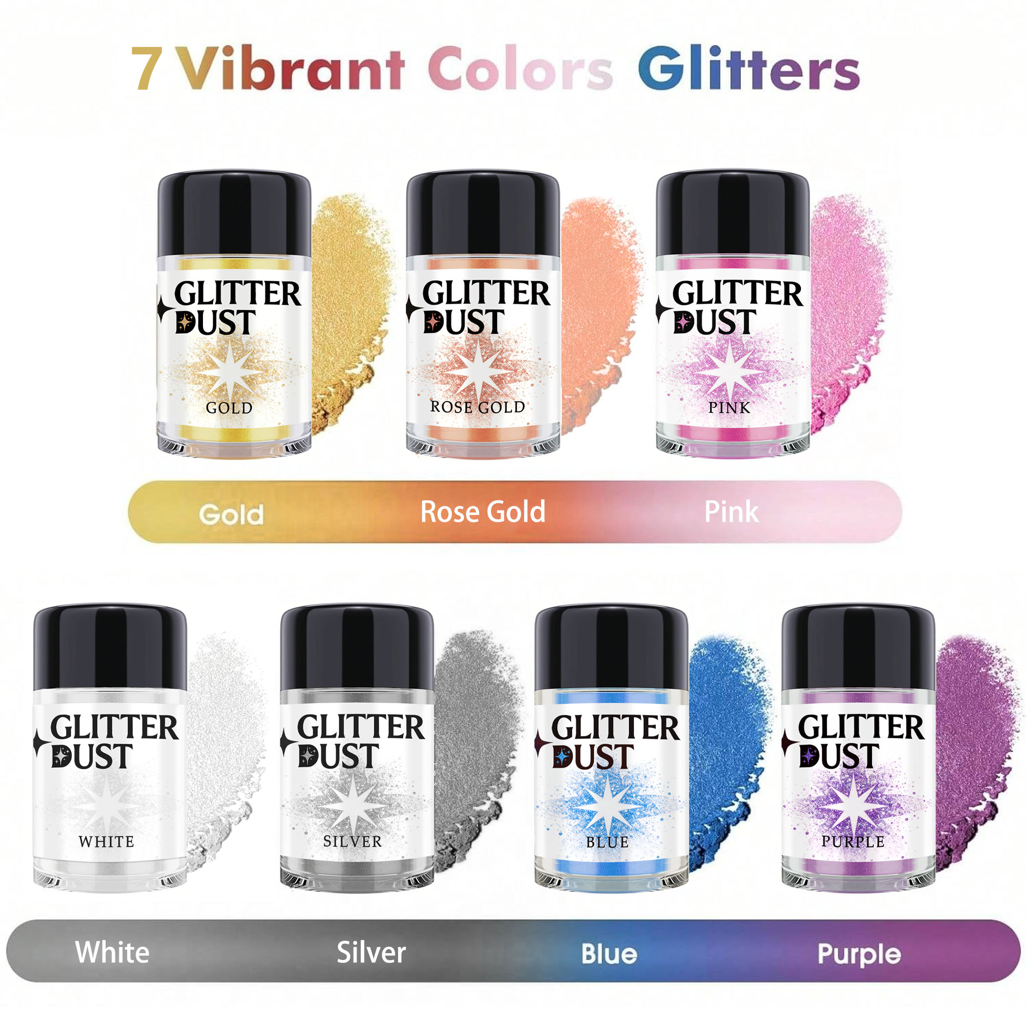 Glitter- Luster Dust Metallic  - Kitchen Tools For Baking ulasan dan harga