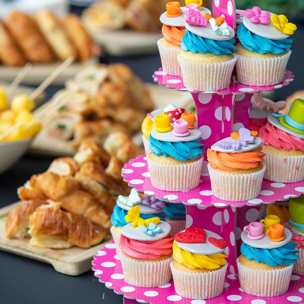 200pcsWhite Cupcake Liners Non - Kitchen Baking Sheets ulasan dan harga