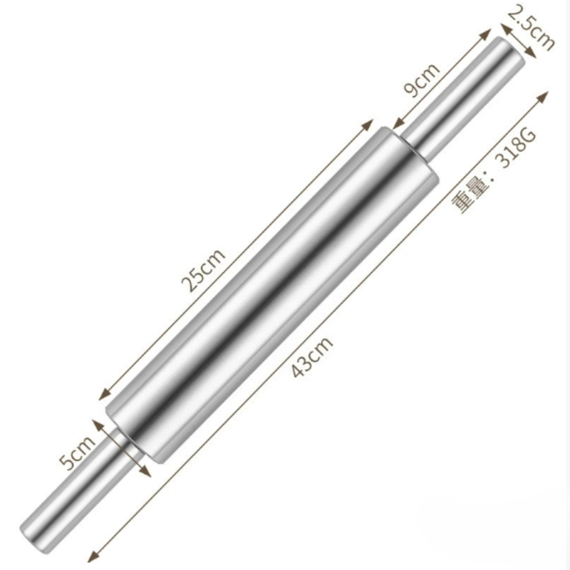 Household stainless steel roll - Kitchen Roll Baking ulasan dan harga