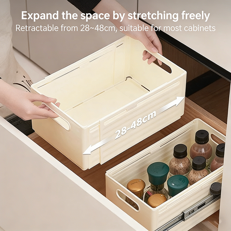 Scalable Drawer Organizer, Adj - Kitchen Baking Tray Organizer ulasan dan harga