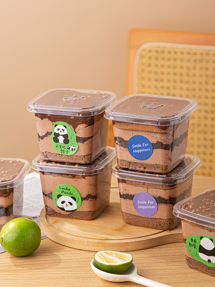 Disposable Square Mousse Cup C - Kitchen And Baking Life ulasan dan harga