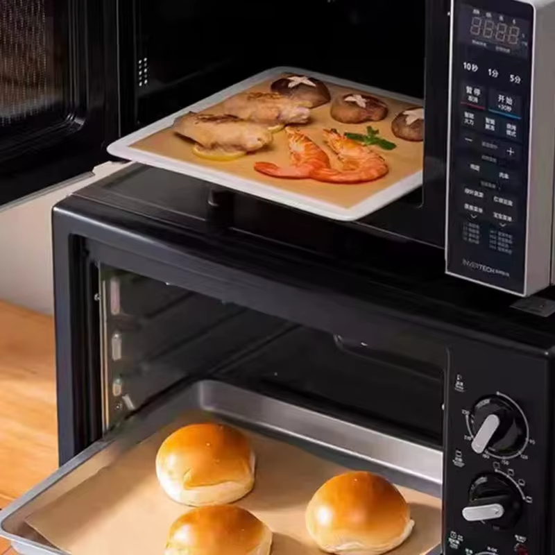 50/100/200PCS Baking Paper Par - Kitchen Baking Sheets ulasan dan harga