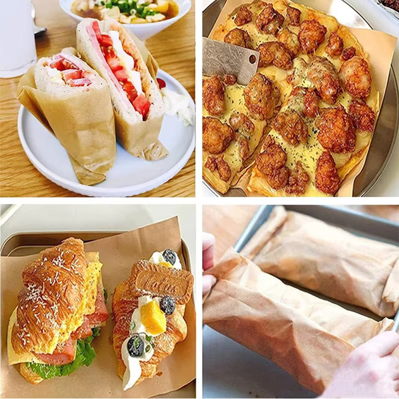 50/100/200PCS Baking Paper Par - Kitchen Baking Sheets ulasan dan harga