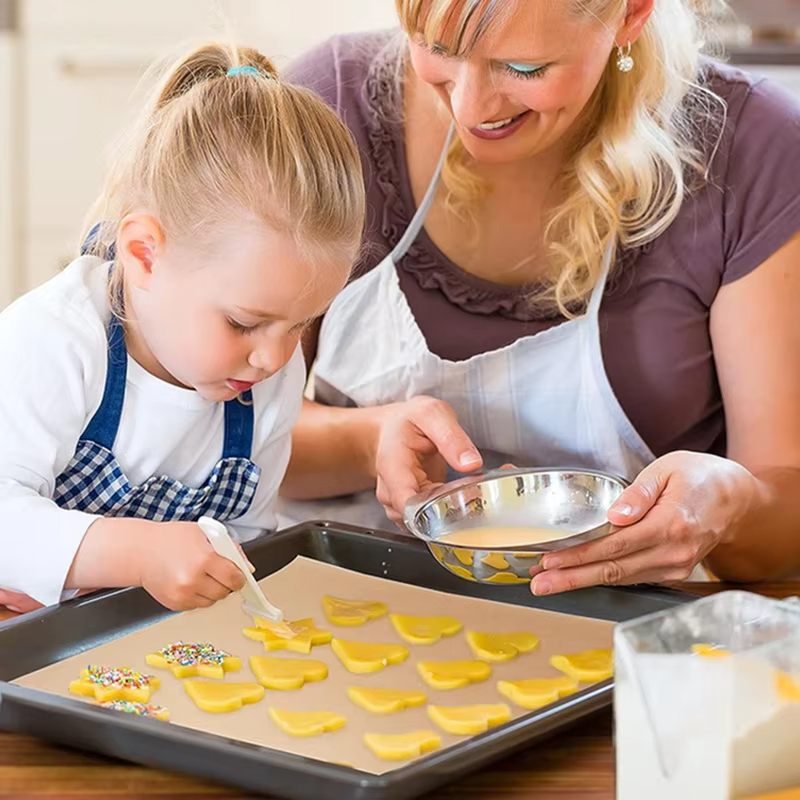 50/100/200PCS Baking Paper Par - Kitchen Baking Sheets ulasan dan harga