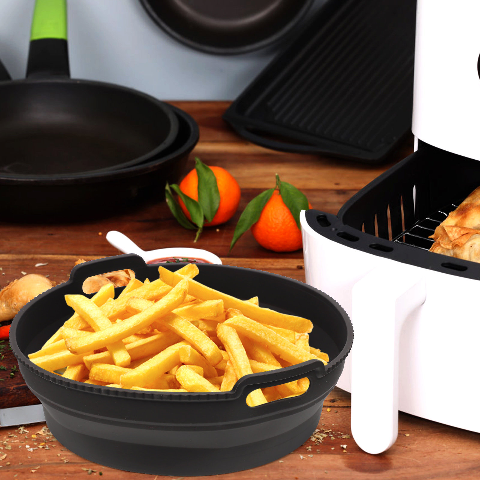 1Set Silicone Baking Mat Air F - Kitchen Accessories For Baking ulasan dan harga