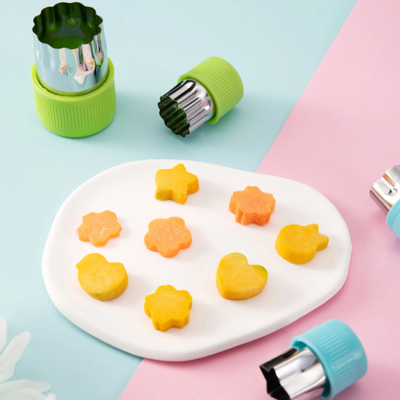Colorful Cookie Cutter Set, 12 - Kitchen Accessories For Baking ulasan dan harga
