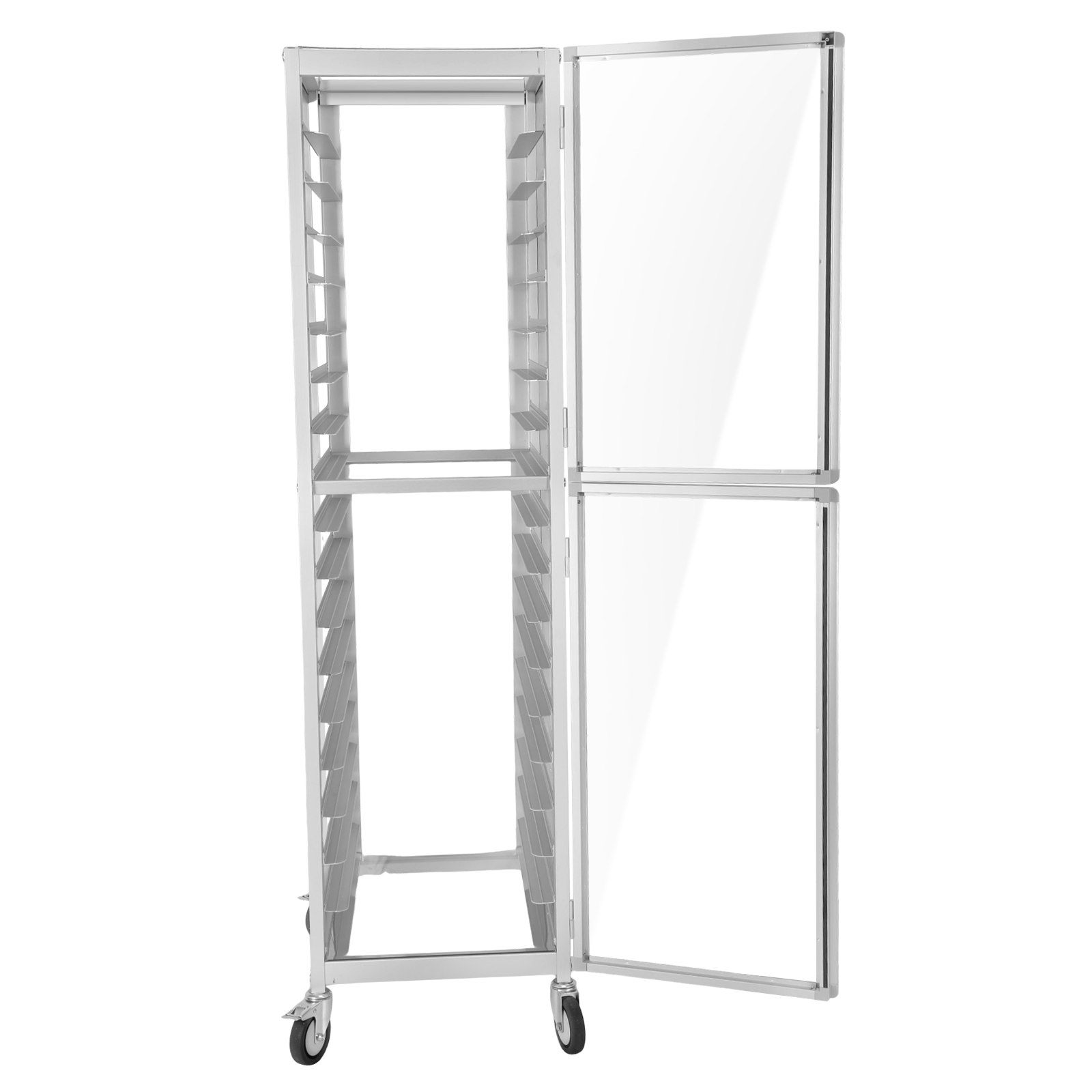 18 Tiers Speed Rack with Wheel - Kitchen Baking Cart ulasan dan harga