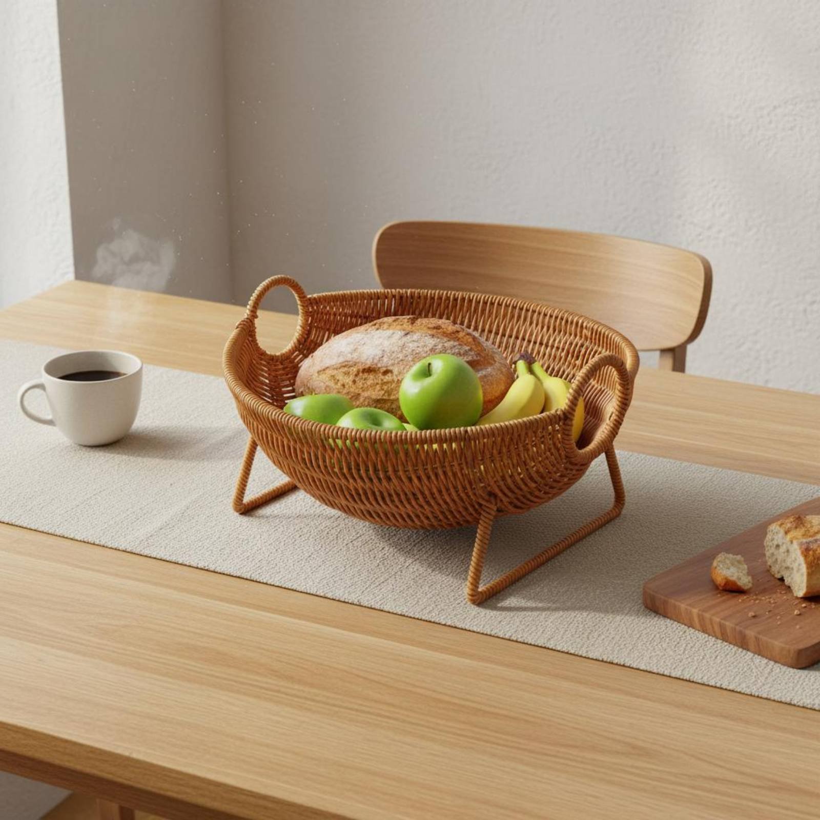 Cradle Design Bread Basket Han - Kitchen Tools For Baking ulasan dan harga