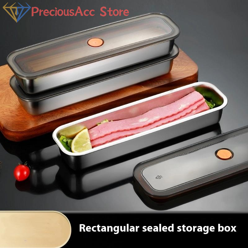 201 Stainless Steel Fresh-keep - Kitchen Baking Tray Organizer ulasan dan harga
