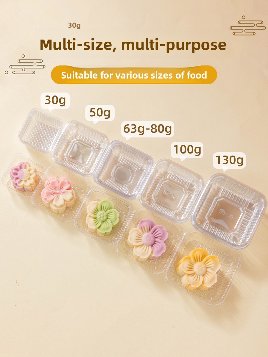 Thickened Plastic Mooncake Pac - Kitchen Tools For Baking ulasan dan harga