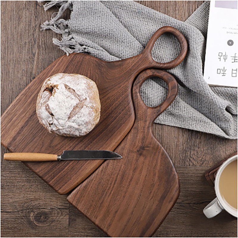 Black Walnut Solid Chopping Bo - Kitchen For Baking ulasan dan harga