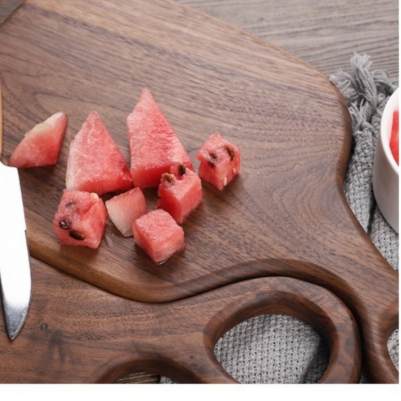 Black Walnut Solid Chopping Bo - Kitchen For Baking ulasan dan harga