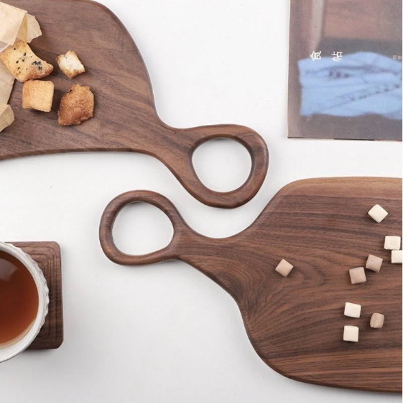 Black Walnut Solid Chopping Bo - Kitchen For Baking ulasan dan harga