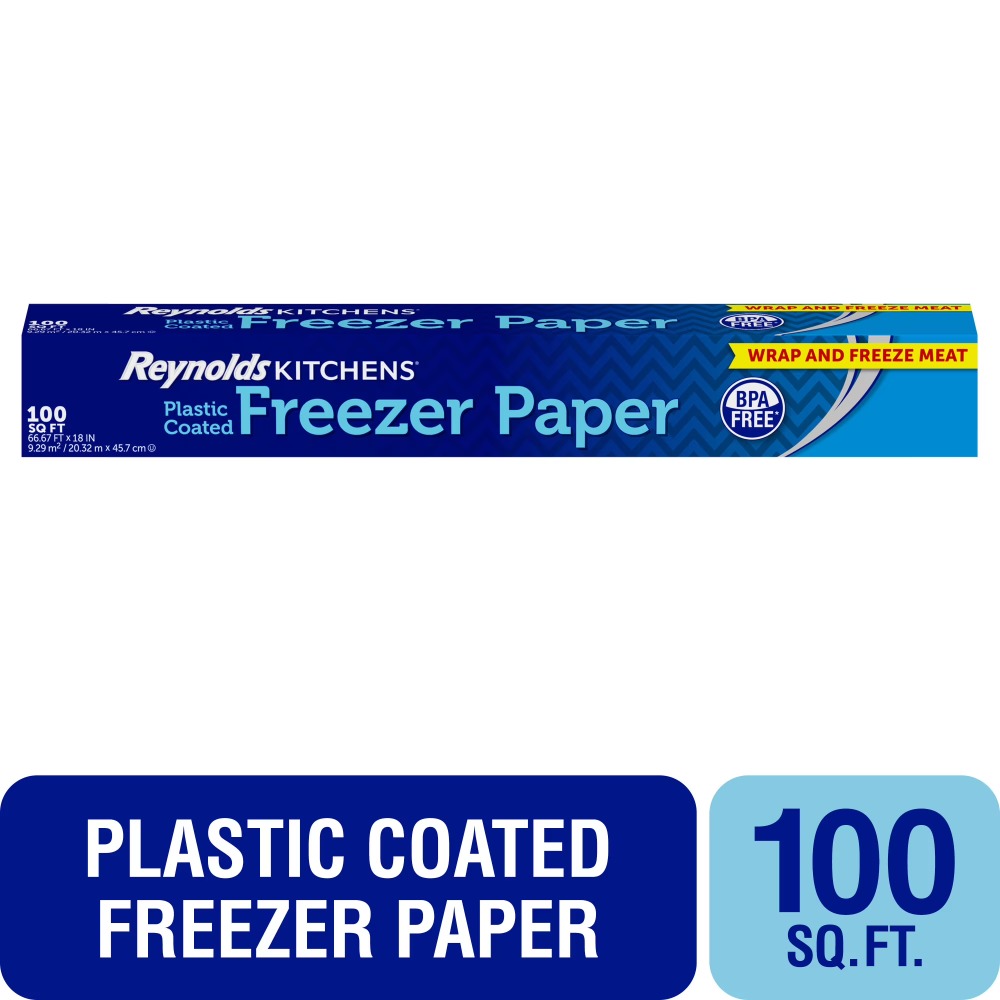 Plastic Coated Freezer Paper R - Kitchen Roll Baking ulasan dan harga
