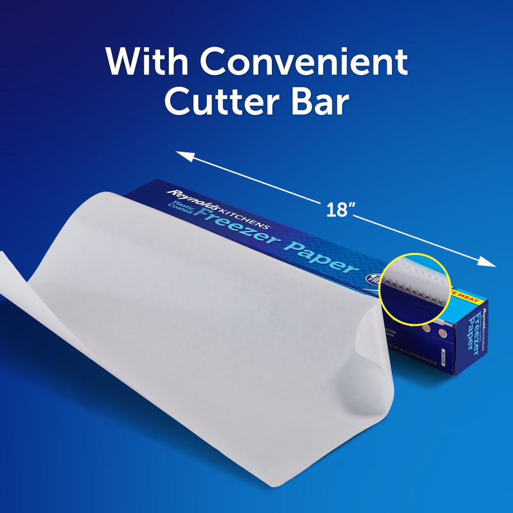 Plastic Coated Freezer Paper R - Kitchen Roll Baking ulasan dan harga