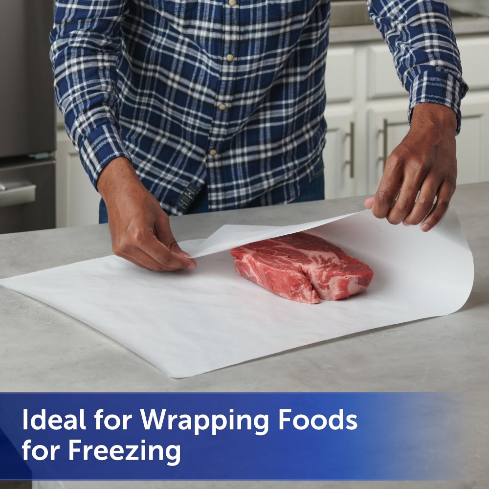 Plastic Coated Freezer Paper R - Kitchen Roll Baking ulasan dan harga