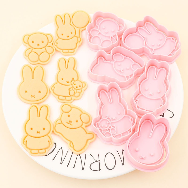 Hot Cartoon Miffy Series Cooki - Kitchen Bakery ulasan dan harga