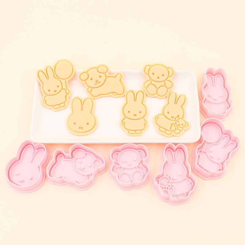 Hot Cartoon Miffy Series Cooki - Kitchen Bakery ulasan dan harga