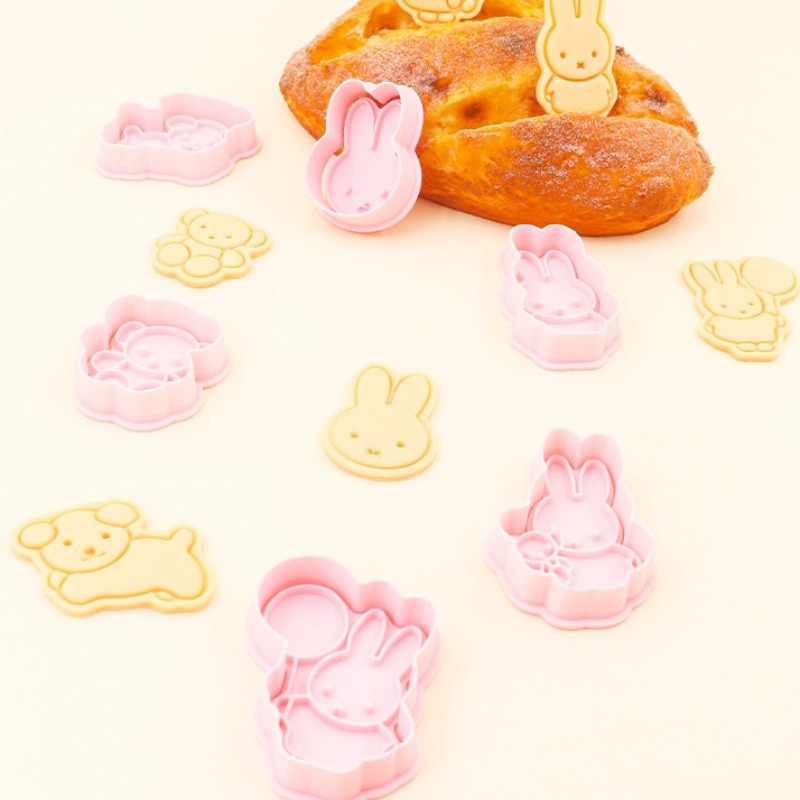 Hot Cartoon Miffy Series Cooki - Kitchen Bakery ulasan dan harga