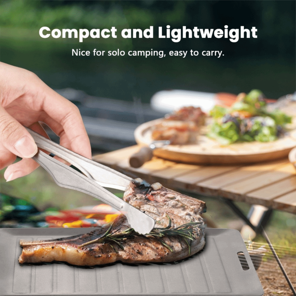 Durable Titanium Camping Grill - Kitchen Baking Sheets ulasan dan harga
