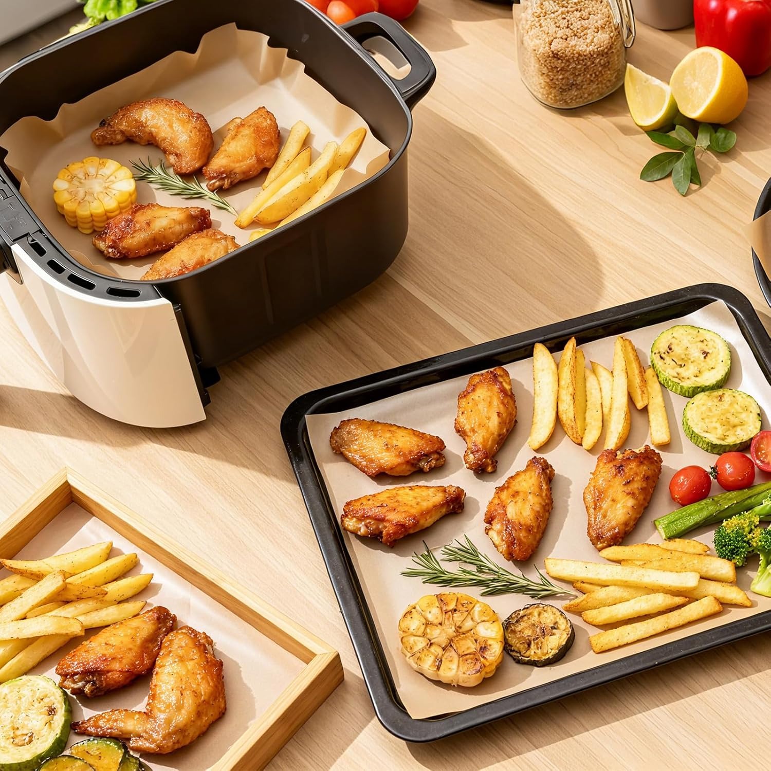 Bulk Disposable Unbleached Bak - Kitchen Baking Sheets ulasan dan harga