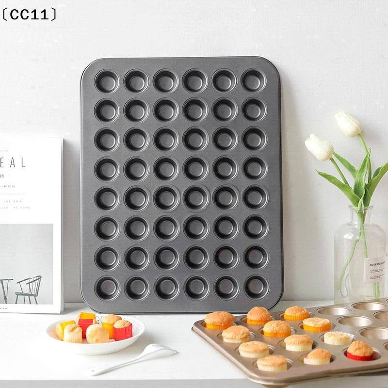 48 Holes Round Muffin Cake Pan - Kitchen Tools For Baking ulasan dan harga