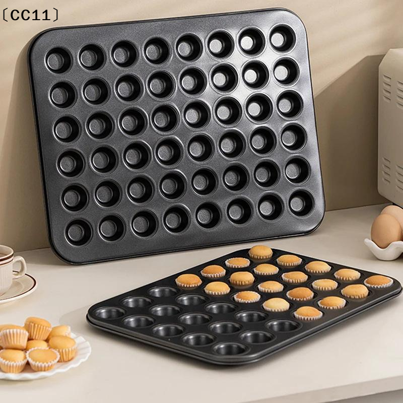 48 Holes Round Muffin Cake Pan - Kitchen Tools For Baking ulasan dan harga