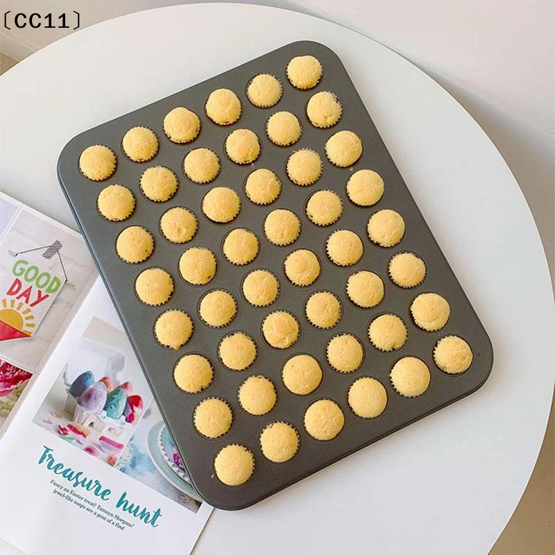 48 Holes Round Muffin Cake Pan - Kitchen Tools For Baking ulasan dan harga