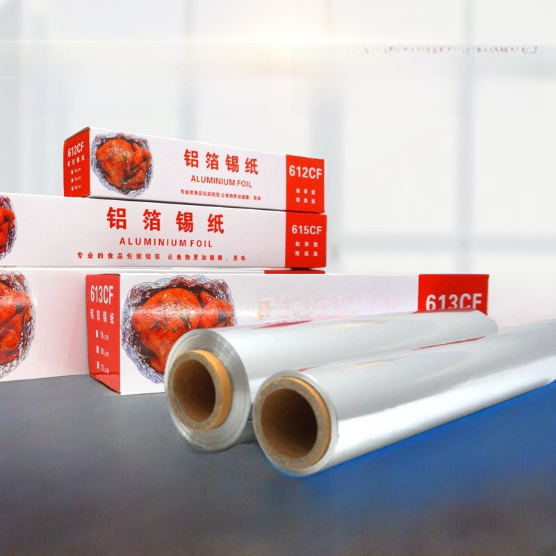 Thickened Aluminum Foil Roll N - Kitchen Roll Baking ulasan dan harga