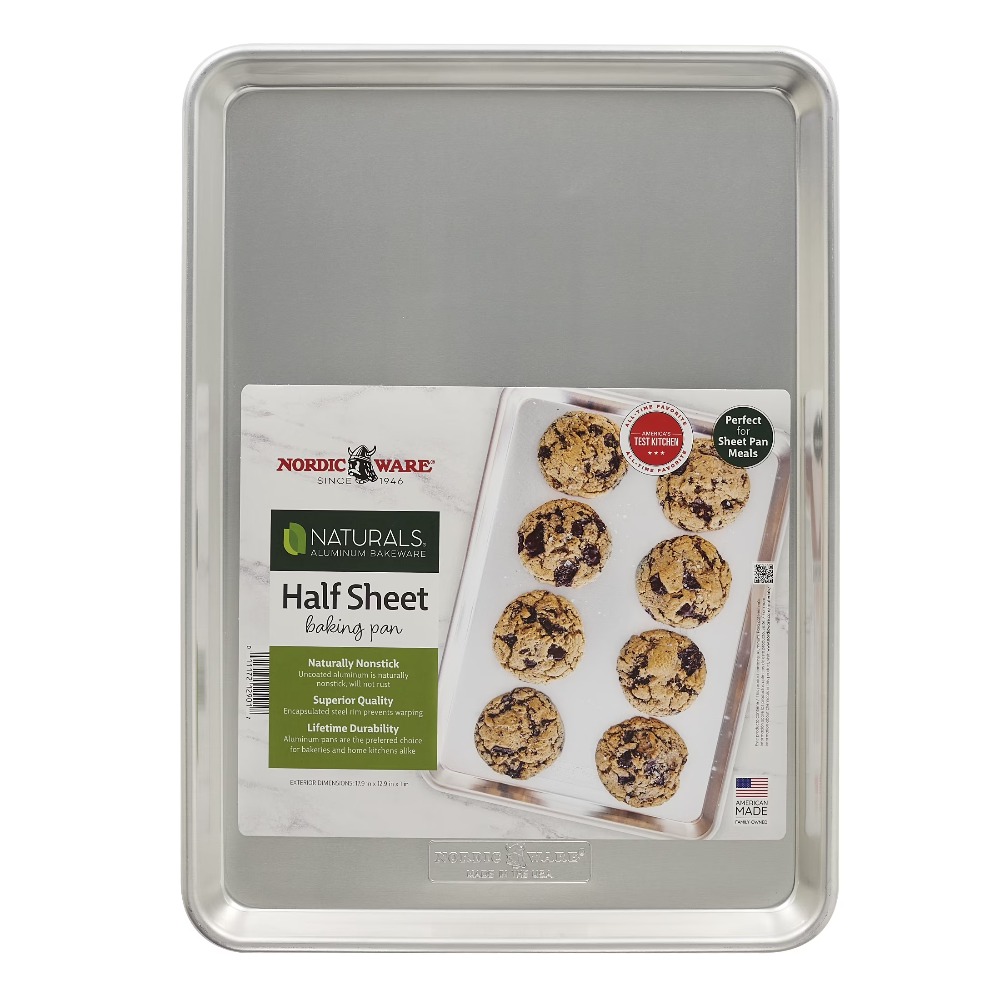 18 x 13 Inch Aluminum Half She - Kitchen Baking Sheets ulasan dan harga
