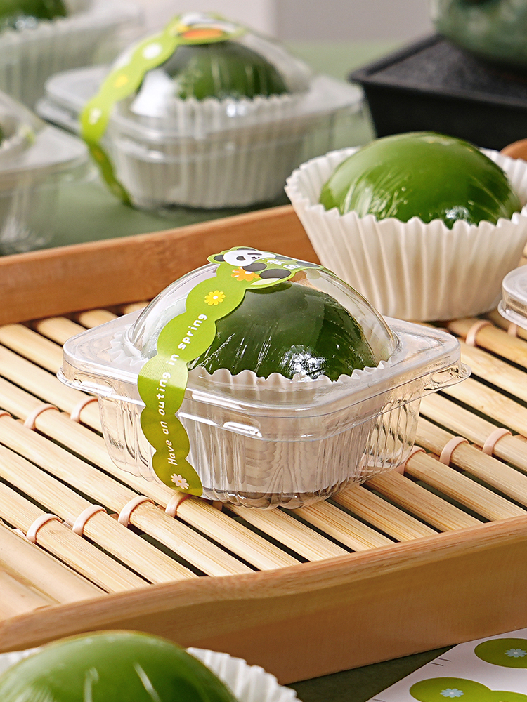 Transparent Square Bottom Tray - Kitchen Tools For Baking ulasan dan harga