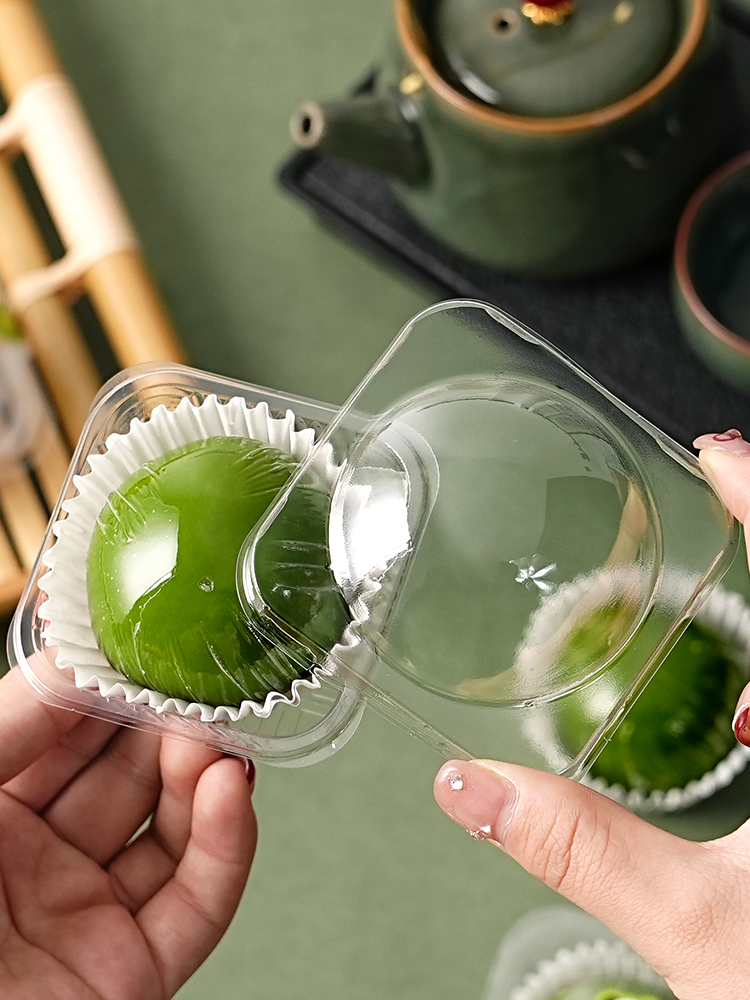 Transparent Square Bottom Tray - Kitchen Tools For Baking ulasan dan harga
