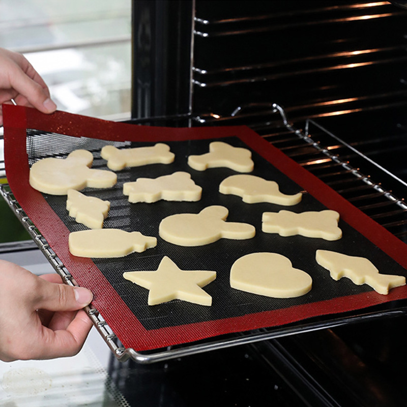 Perforated Silicone Baking Mat - Kitchen Baking Sheets ulasan dan harga