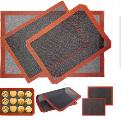 Perforated Silicone Baking Mat - Kitchen Baking Sheets ulasan dan harga