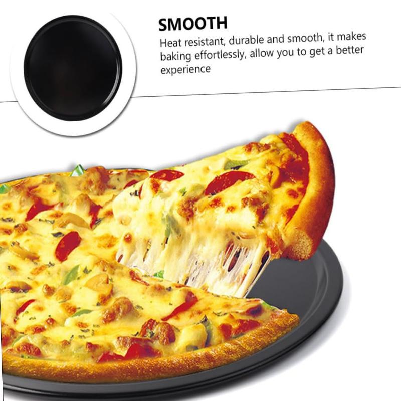 10/11/12/14 Inch Pizza Baking  - Kitchen Baking Sheets ulasan dan harga