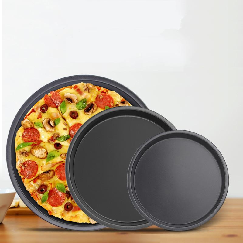 10/11/12/14 Inch Pizza Baking  - Kitchen Baking Sheets ulasan dan harga