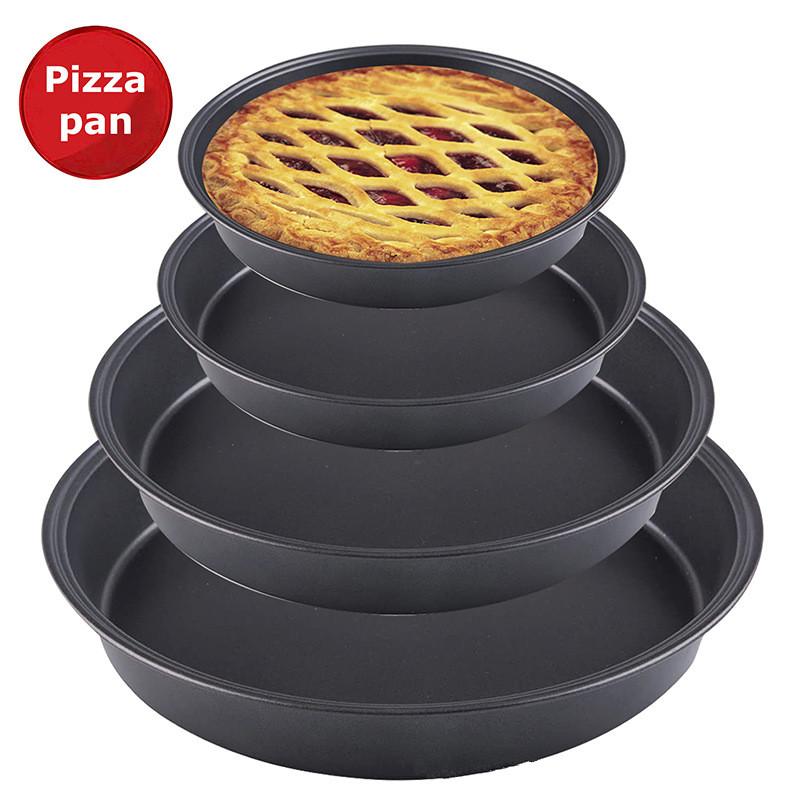 10/11/12/14 Inch Pizza Baking  - Kitchen Baking Sheets ulasan dan harga
