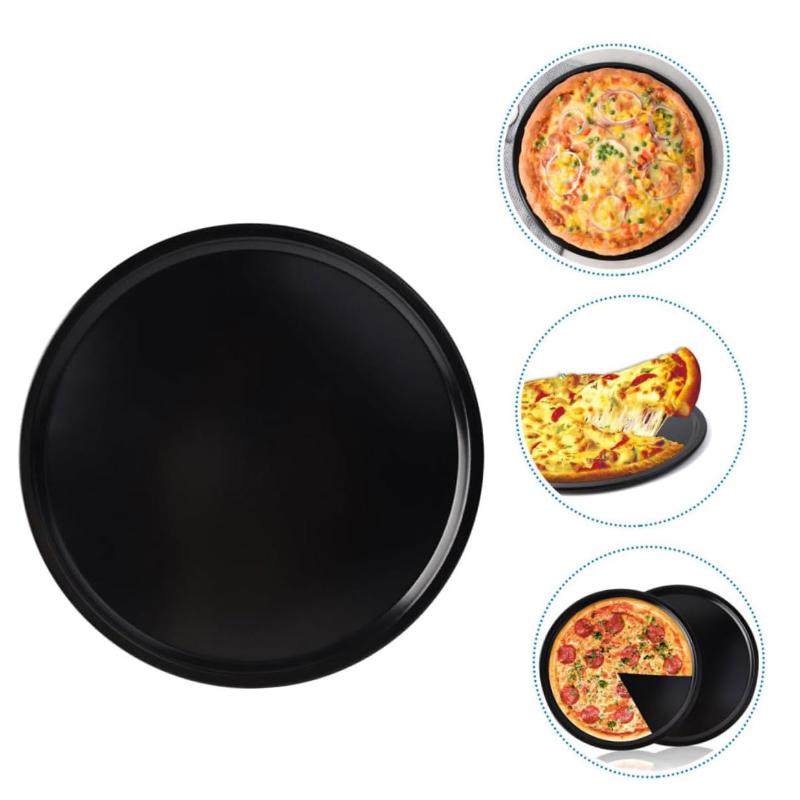 10/11/12/14 Inch Pizza Baking  - Kitchen Baking Sheets ulasan dan harga