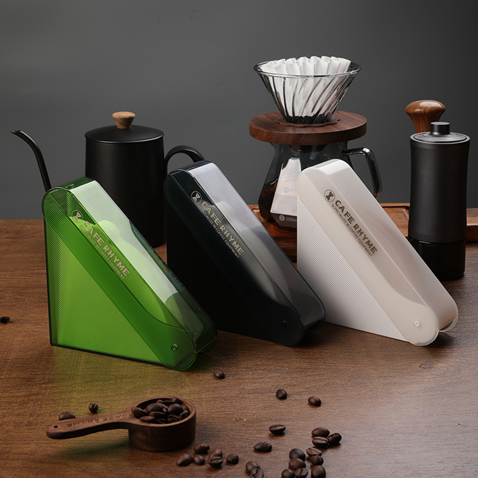 Coffee Filter Holder Reusable  - Kitchen Baking Tray Organizer ulasan dan harga