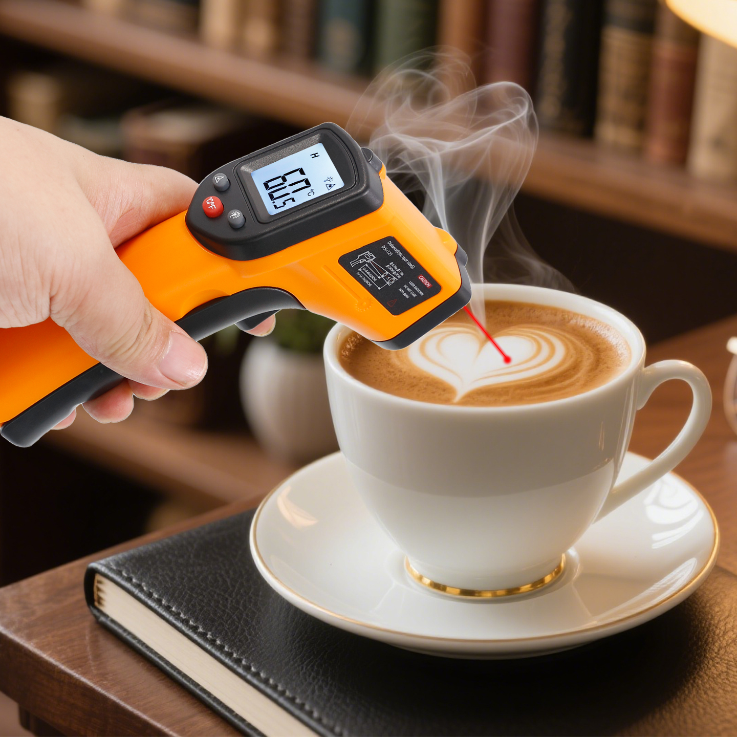 Infrared Thermometer Industria - Kitchen Baking Station ulasan dan harga