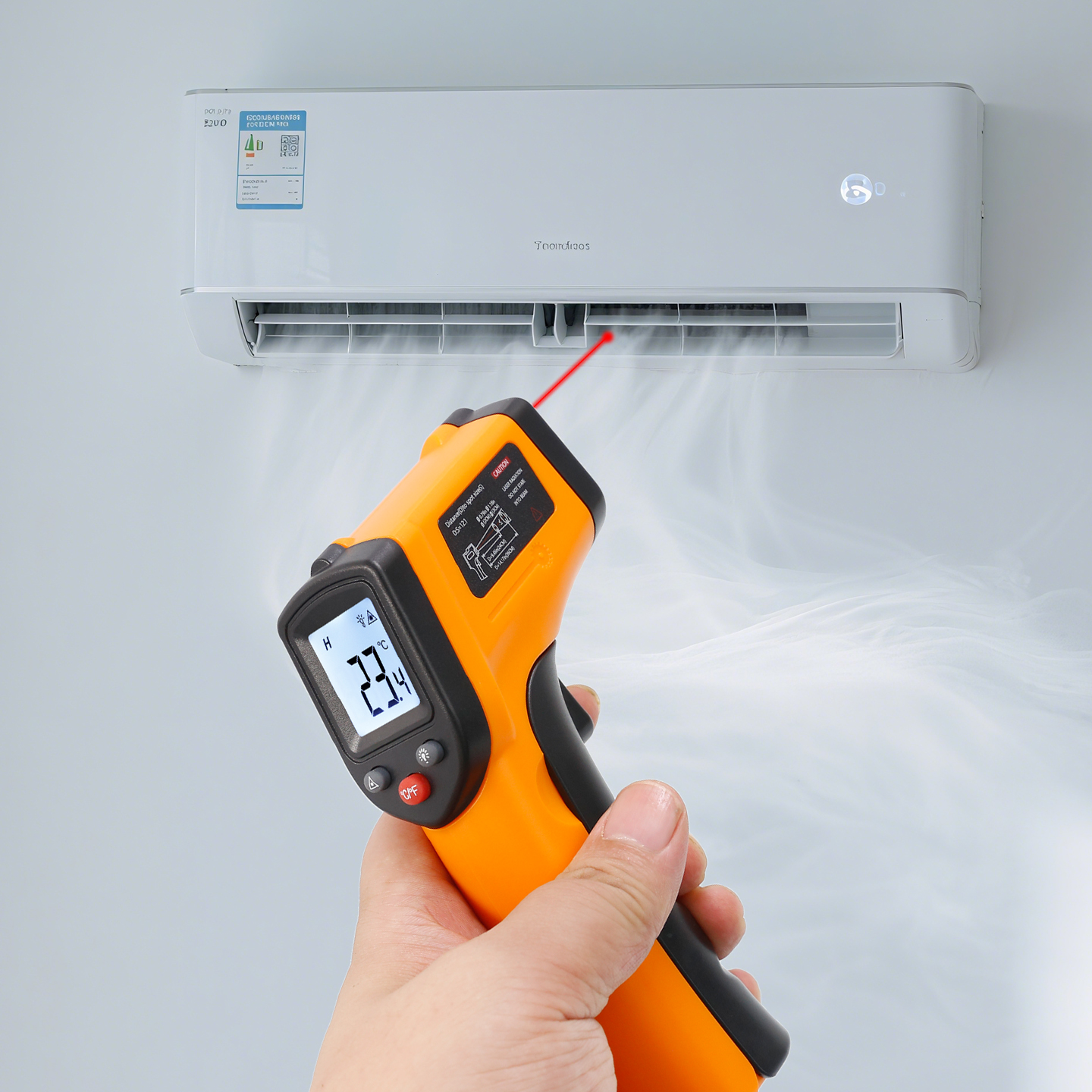 Infrared Thermometer Industria - Kitchen Baking Station ulasan dan harga