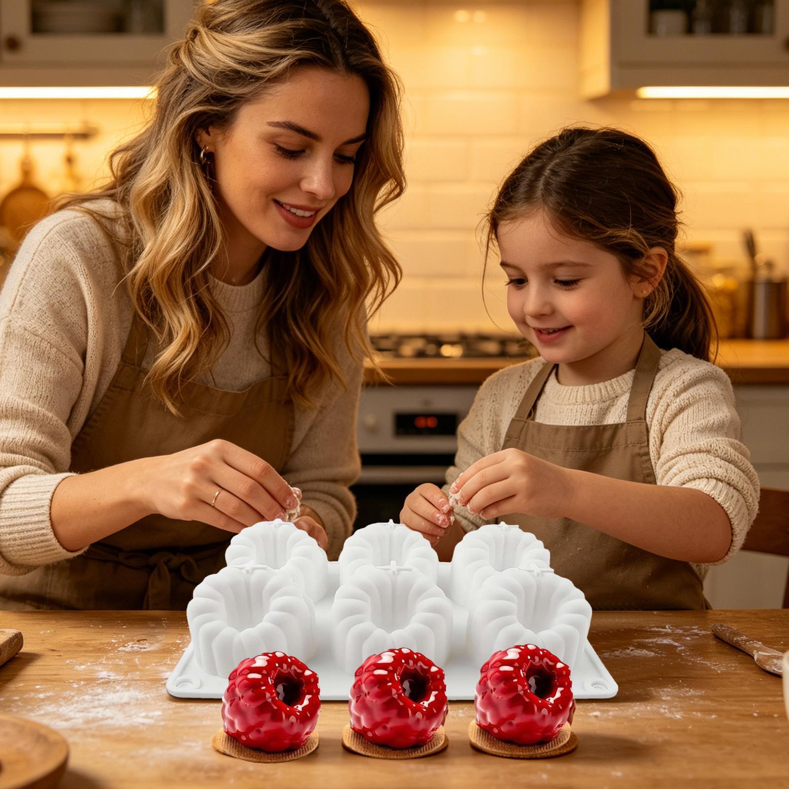 Raspberry Mold 3D Raspberry Sh - Kitchen Bakery ulasan dan harga