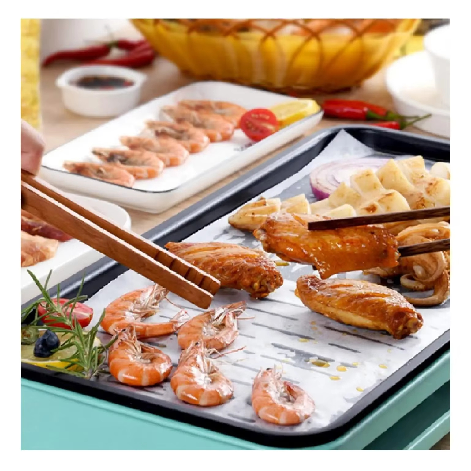 Non-Stick Parchment Paper Baki - Kitchen Baking Sheets ulasan dan harga