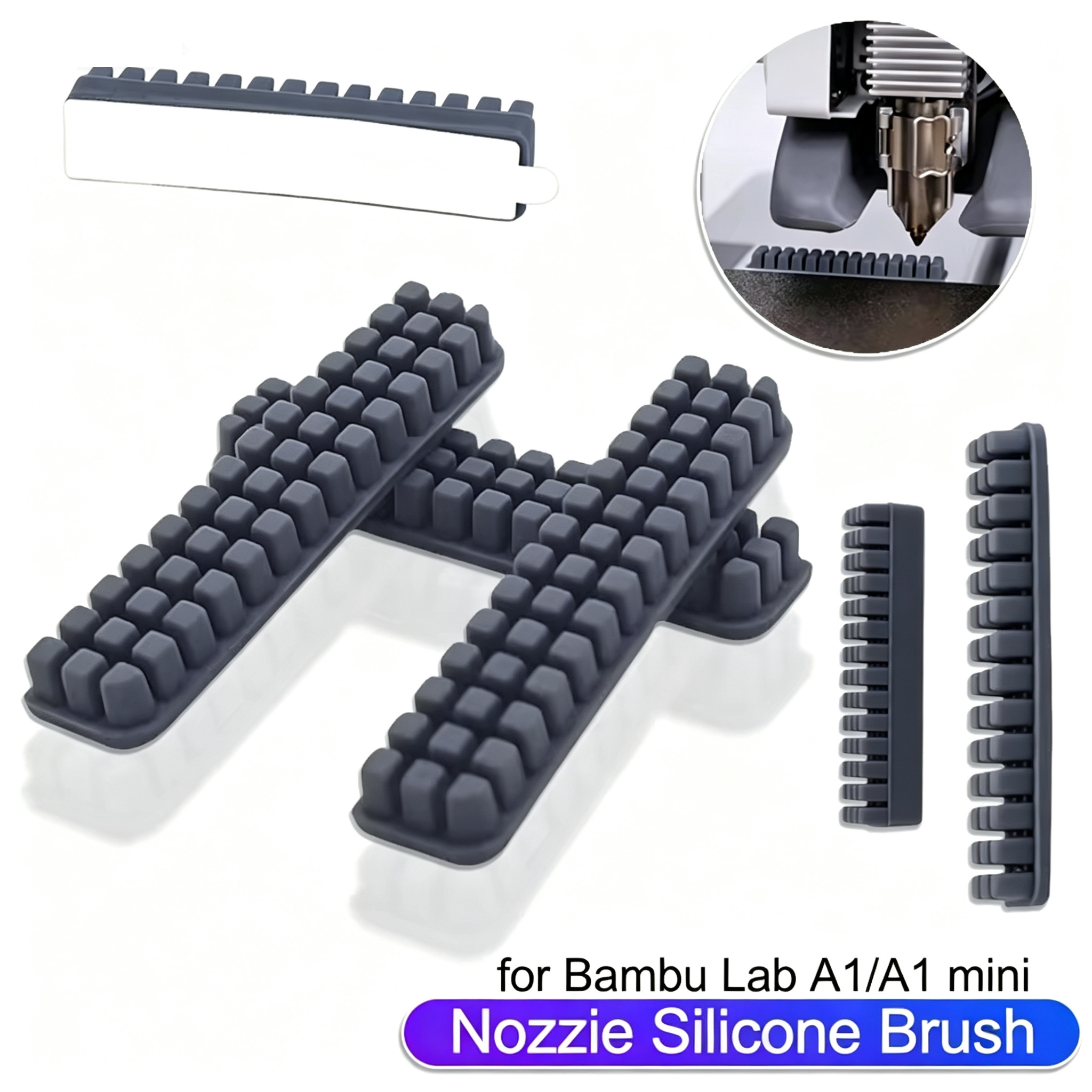 For Bambu Lab A1 Mini Nozzle W - Pastry Brush Silicone ulasan dan harga